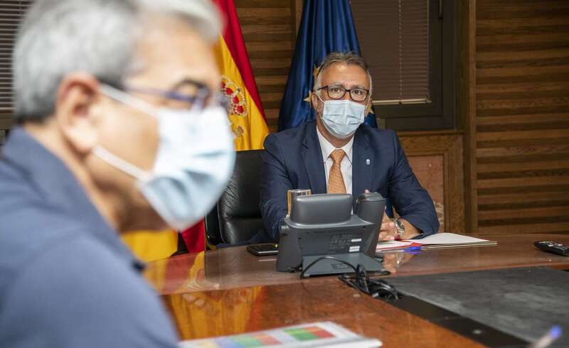 Consejo de Gobierno en Las Palmas de Gran Canaria/Acfi Press.